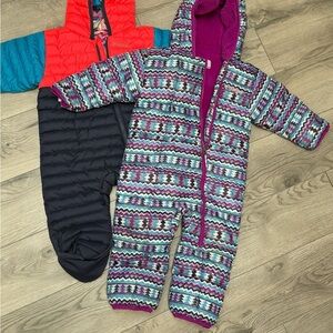 Columbia Kids Snow Suits 12-18M
